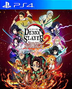 Demon Slayer -Kimetsu no Yaiba- The Hinokami Chronicles 2 Ps4 Psn Midia Digital