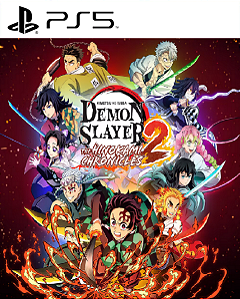 Demon Slayer -Kimetsu no Yaiba- The Hinokami Chronicles 2 Ps5 Psn Midia Digital
