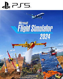 Microsoft Flight Simulator 2024 Ps5 Psn Midia Digital