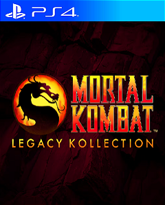 Mortal Kombat: Legacy Kollection PS4 Mídia Digital