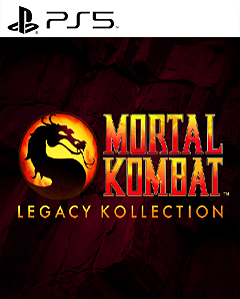 Mortal Kombat: Legacy Kollection PS5 Mídia Digital