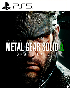 METAL GEAR SOLID Δ: SNAKE EATER Ps5 Psn Midia Digital