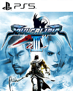 SOULCALIBUR III PS5 Psn Midia Digital