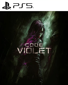 Código violeta PS5 PSN MIDIA DIGITAL