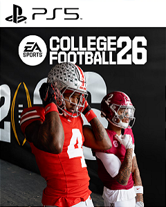 EA SPORTS College Football 26 PS5 PSN MIDIA DIGITAL