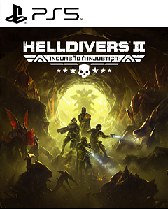 HELLDIVERS 2 PS5 PSN MIDIA DIGITAL