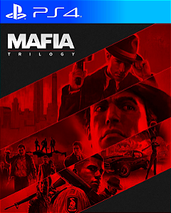Mafia: Trilogy PS4 PSN MIDIA DIGITAL