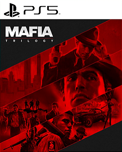 Mafia: Trilogy PS5 PSN MIDIA DIGITAL