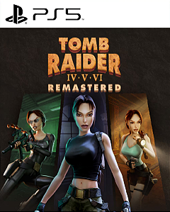 Tomb Raider IV-VI Remastered PS5 PSN MIDIA DIGITAL