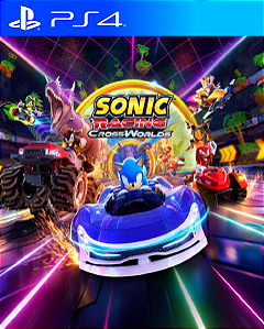 Sonic Racing: CrossWorlds Ps4 Psn Midia Digital