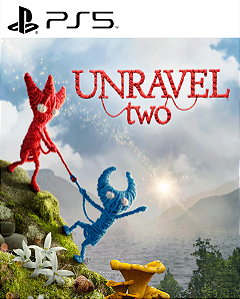 Unravel Two PS5 PSN MIDIA DIGITAL
