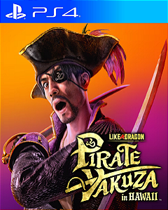 Like a Dragon: Pirate Yakuza in Hawaii PS4 PSN MIDIA DIGITAL