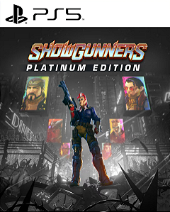 Showgunners Platinum Edition PS5 PSN MIDIA DIGITAL