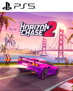 Horizon Chase 2 PS5 PSN MIDIA DIGITAL