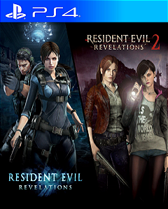 Resident Evil Revelations 1 & 2 PS4 PSN MIDIA DIGITAL