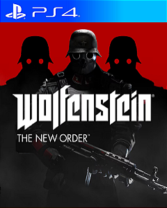 Wolfenstein: The New Order Ps4 Psn Midia Digital