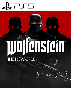 Wolfenstein: The New Order Ps5 Psn Midia Digital