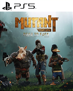 MUTANT YEAR ZERO ROAD TO EDEN PS5 PSN MIDIA DIGITAL