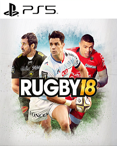 RUGBY 18 PS5 PSN MIDIA DIGITAL