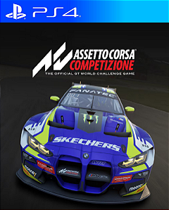 Assetto Corsa Competizione PS4 PSN MIDIA DIGITAL