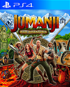 Jumanji: Aventuras Selvagens PS4 PSN MIDIA DIGITAL
