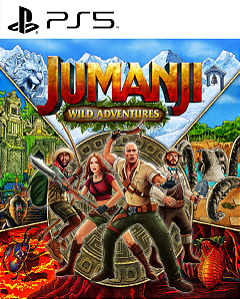 Jumanji: Aventuras Selvagens PS5 PSN MIDIA DIGITAL