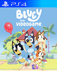 Bluey: O Videojogo PS4 PSN MIDIA DIGITAL