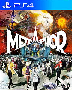 Metaphor: ReFantazio PS4 PSN MIDIA DIGITAL