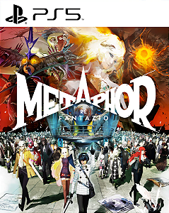 Metaphor: ReFantazio PS5 PSN MIDIA DIGITAL