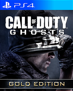 Call of Duty: Ghosts Edição Ouro PS4 PSN MIDIA DIGITAL