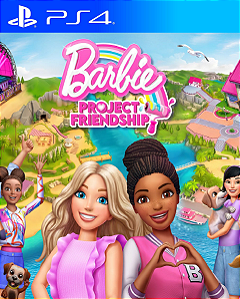 Barbie Project Friendship PS4 PSN MIDIA DIGITAL