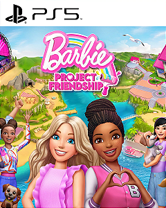 Barbie Project Friendship PS5 PSN MIDIA DIGITAL