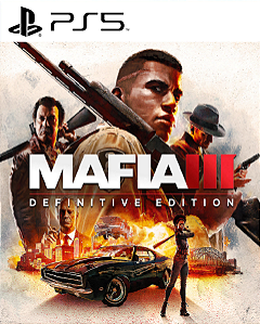 Mafia III: Definitive Edition PS5 PSN MIDIA DIGITAL