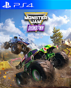 Monster Jam Showdown PS4 PSN MIDIA DIGITAL