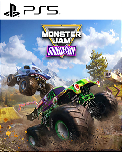 Monster Jam Showdown PS5 PSN MIDIA DIGITAL