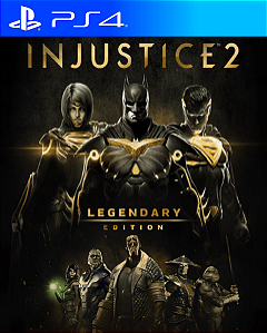 Injustice 2 - Legendary Edition PS4 PSN MIDIA DIGITAL