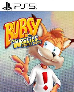 Bubsy: The Woolies Strike Back PS5 PSN MIDIA DIGITAL