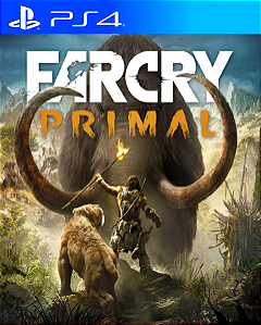 Far Cry Primal PS4 PSN MIDIA DIGITAL