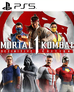 Mortal Kombat 1 : Edição Definitiva PS5 PSN MIDIA DIGITAL