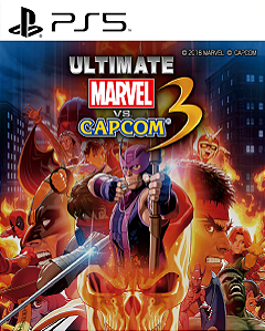 Ultimate Marvel vs. Capcom 3 PS5 PSN MIDIA DIGITAL