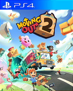 Moving Out 2 PS4 PSN MIDIA DIGITAL