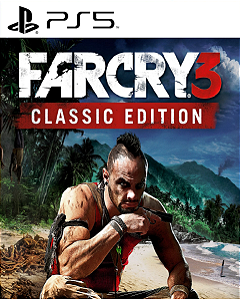Far Cry 3 Classic Edition PS5 PSN MIDIA DIGITAL