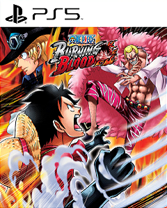 One Piece: Burning Blood PS5 PSN MIDIA DIGITAL