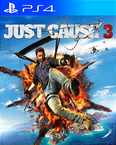 Just Cause 3 PS4 PSN MIDIA DIGITAL