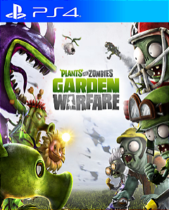 Plants vs. Zombies Garden Warfare PS4 PSN MIDIA DIGITAL