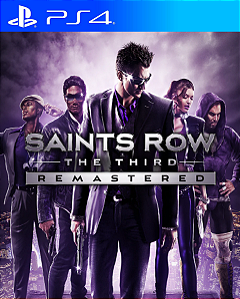 Saints Row: The Third Remastered Ps4 Psn Midia Digital