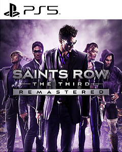 Saints Row: The Third Remastered Ps5 Psn Midia Digital