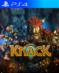 Knack Ps4 Psn Midia Digital