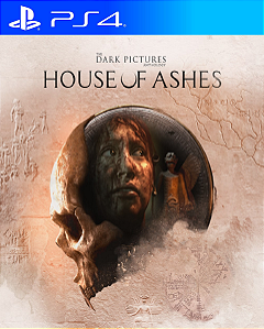 The Dark Pictures Anthology: House of Ashes PS4 PSN MIDIA DIGITAL