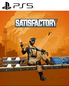 Satisfactory PS5 PSN MIDIA DIGITAL